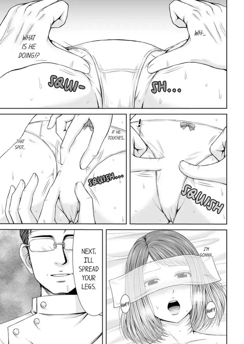 [Icelatte] Seitraishi ni Jirasare Tsuzuketa Tsuma ~Otto ni wa Ienai Nureiki Massage 1-3 | A Wife who Gets Teased Continually by a Masseur ー A Massage that Makes Me Cum Behind My Husband’s Back 1-3