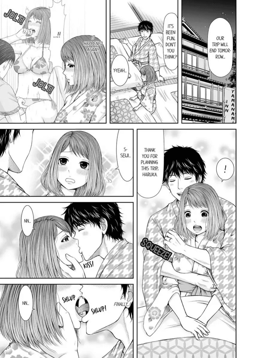 [Icelatte] Seitraishi ni Jirasare Tsuzuketa Tsuma ~Otto ni wa Ienai Nureiki Massage 1-3 | A Wife who Gets Teased Continually by a Masseur ー A Massage that Makes Me Cum Behind My Husband’s Back 1-3