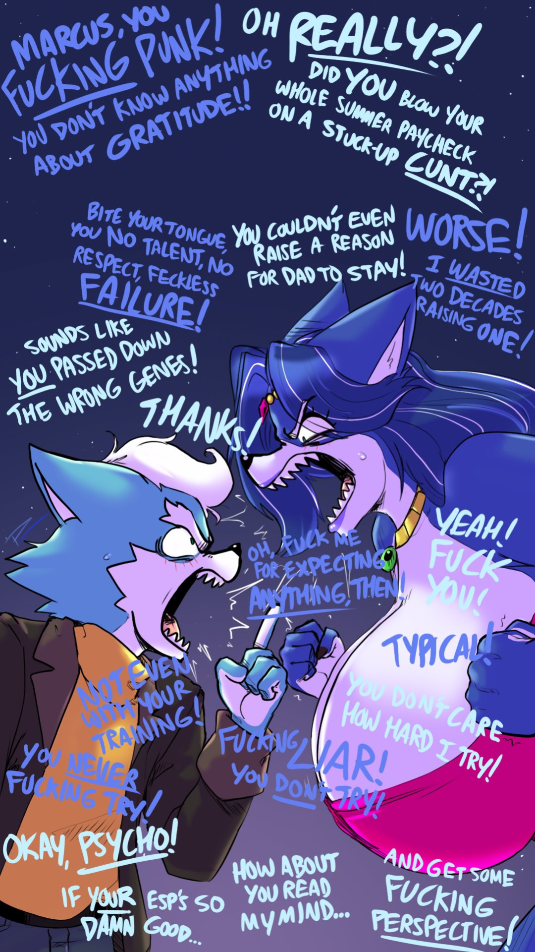 [Fakeryway] In the House of McCloud