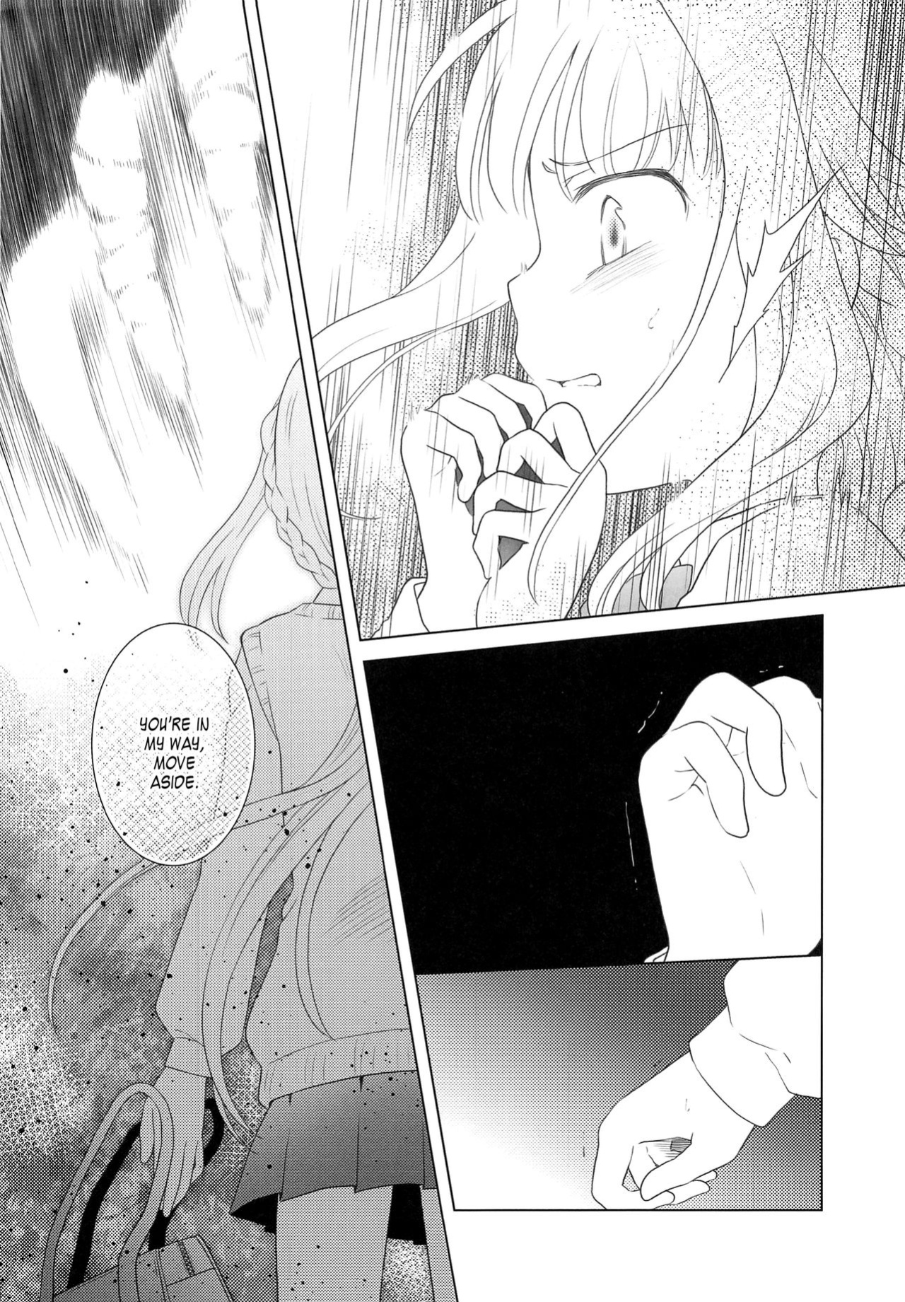 (C100) [pecon (Kino)] Hoshi mo Mienai | Even the stars are gone (Complete) (Puella Magi Madoka Magica Side Story: Magia Record) [SGT]