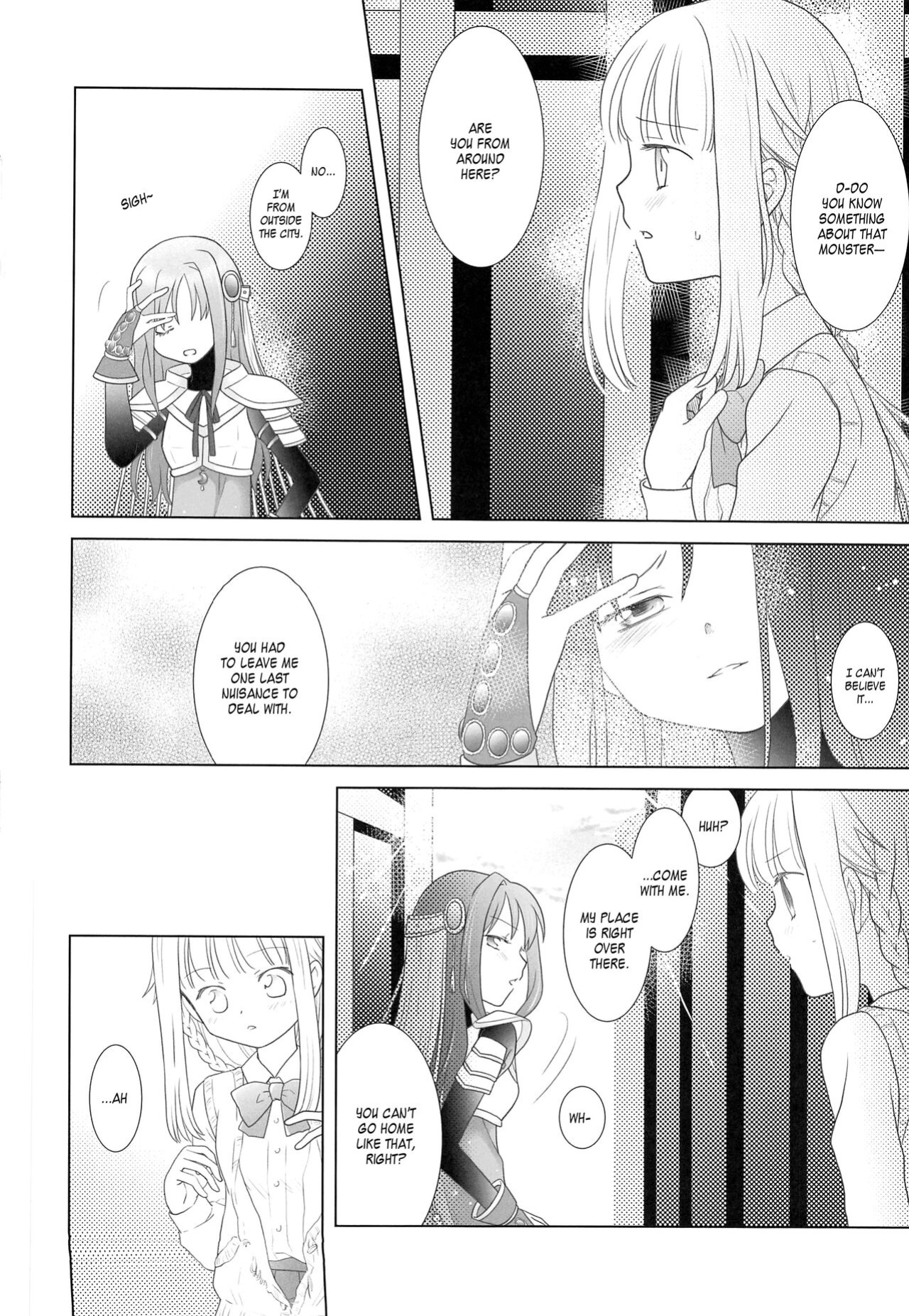 (C100) [pecon (Kino)] Hoshi mo Mienai | Even the stars are gone (Complete) (Puella Magi Madoka Magica Side Story: Magia Record) [SGT]