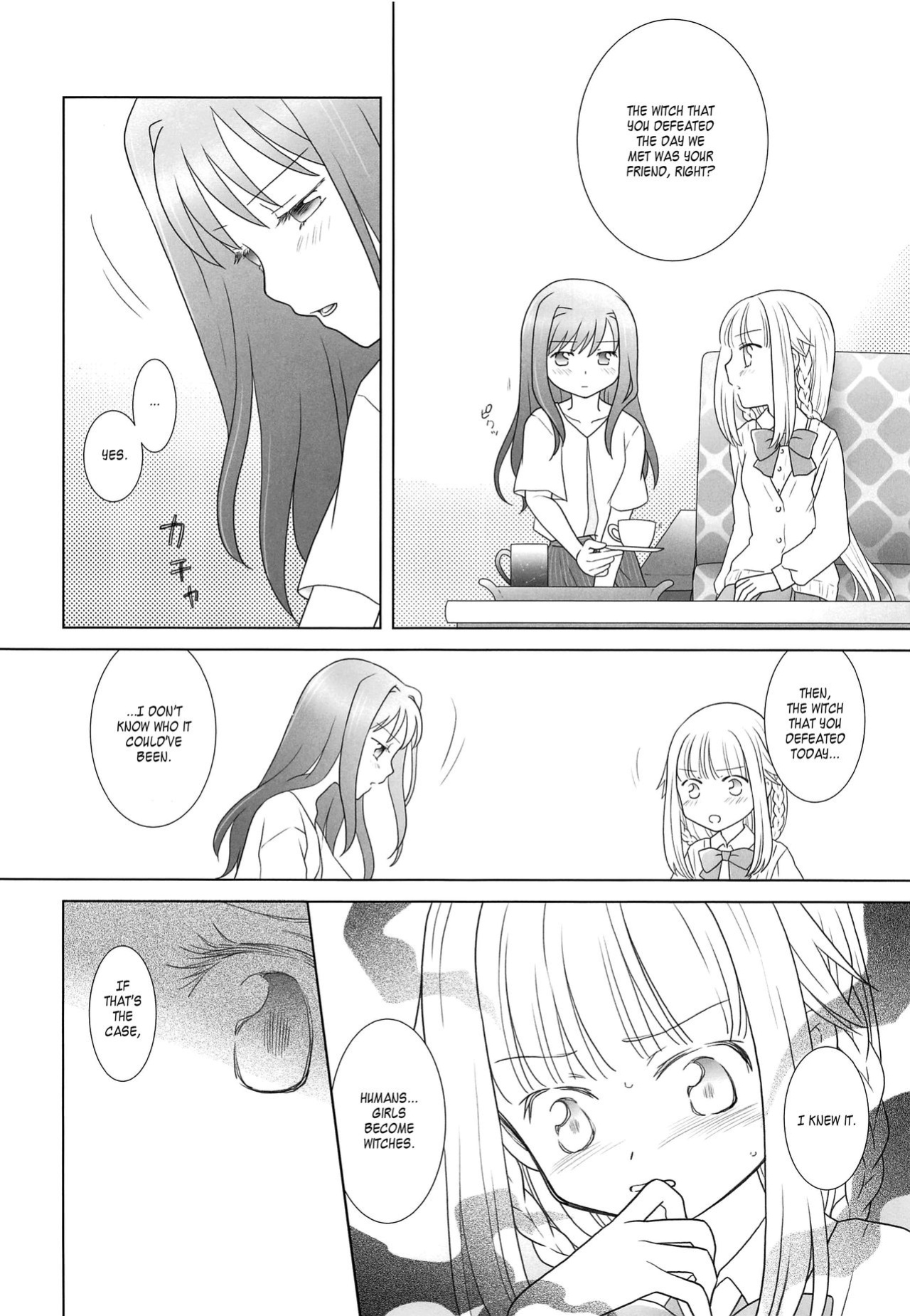 (C100) [pecon (Kino)] Hoshi mo Mienai | Even the stars are gone (Complete) (Puella Magi Madoka Magica Side Story: Magia Record) [SGT]