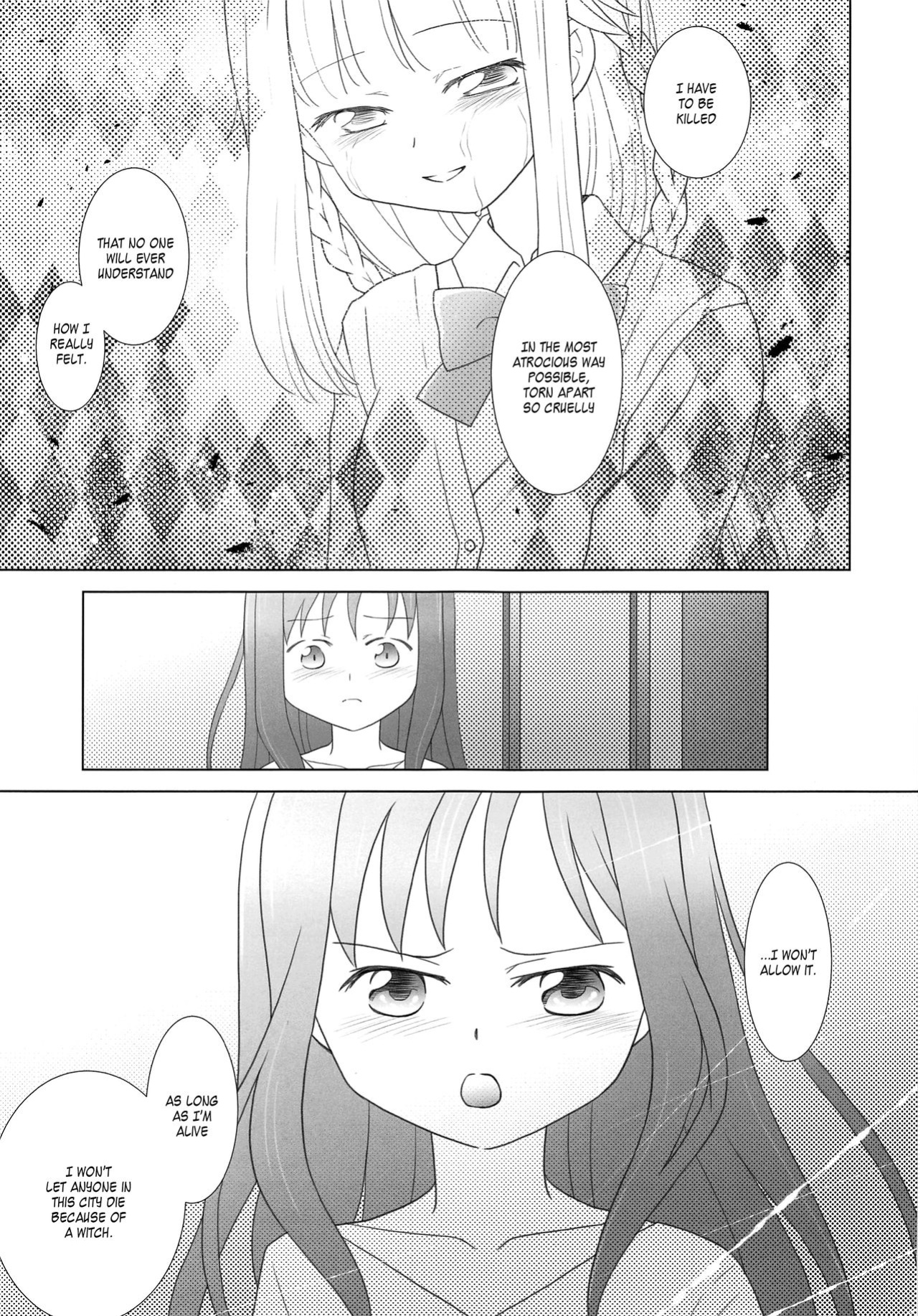 (C100) [pecon (Kino)] Hoshi mo Mienai | Even the stars are gone (Complete) (Puella Magi Madoka Magica Side Story: Magia Record) [SGT]