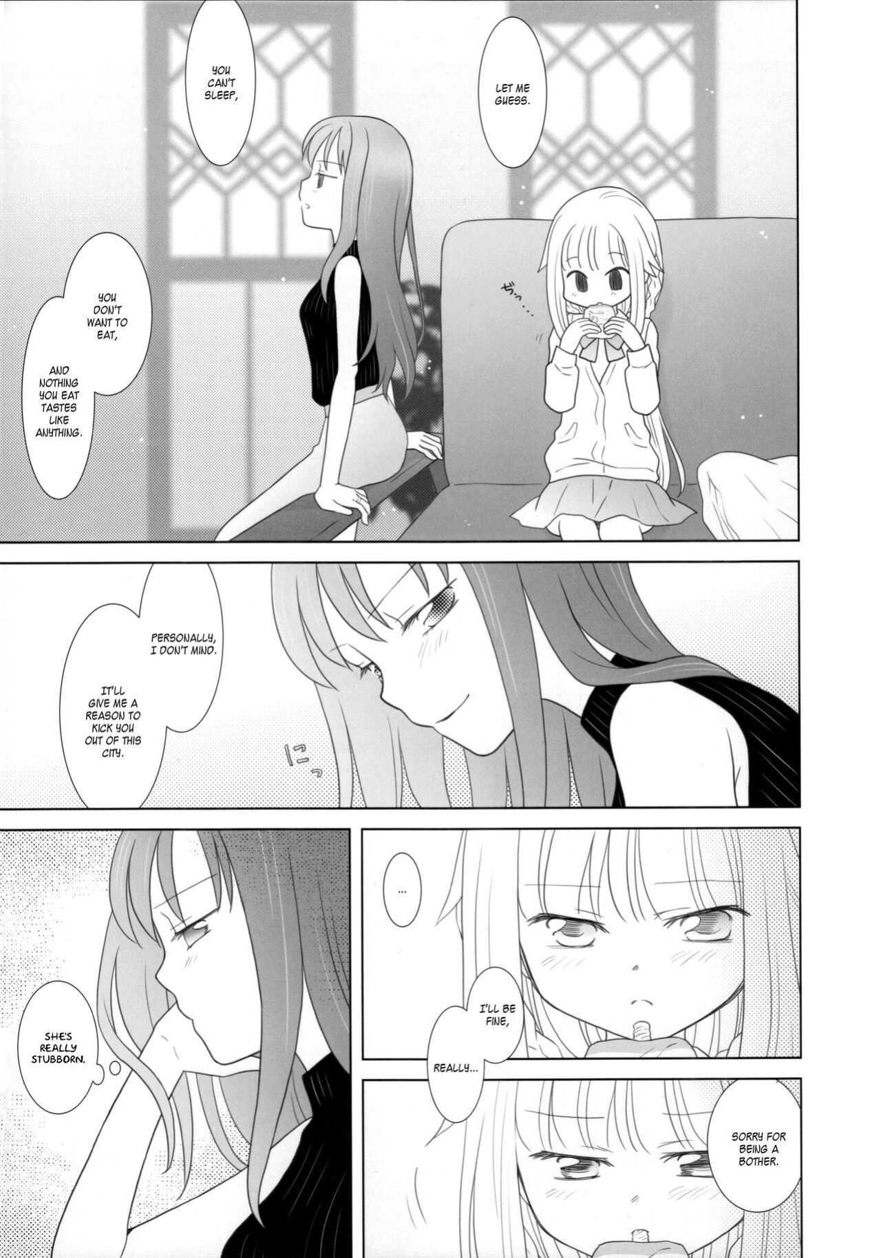 (C100) [pecon (Kino)] Hoshi mo Mienai | Even the stars are gone (Complete) (Puella Magi Madoka Magica Side Story: Magia Record) [SGT]