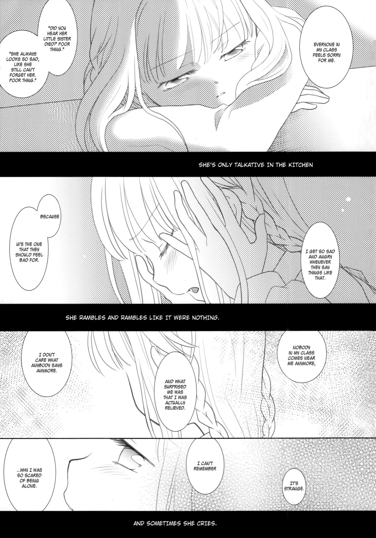 (C100) [pecon (Kino)] Hoshi mo Mienai | Even the stars are gone (Complete) (Puella Magi Madoka Magica Side Story: Magia Record) [SGT]
