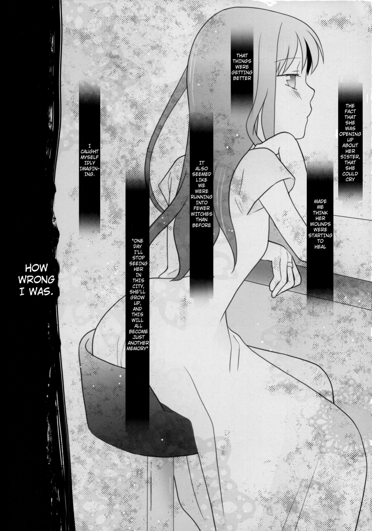 (C100) [pecon (Kino)] Hoshi mo Mienai | Even the stars are gone (Complete) (Puella Magi Madoka Magica Side Story: Magia Record) [SGT]