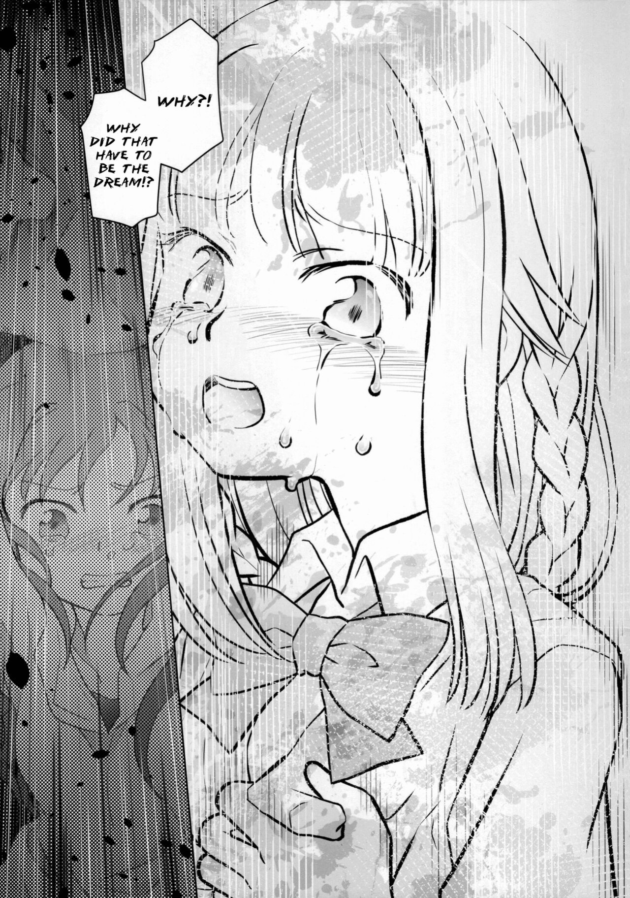 (C100) [pecon (Kino)] Hoshi mo Mienai | Even the stars are gone (Complete) (Puella Magi Madoka Magica Side Story: Magia Record) [SGT]