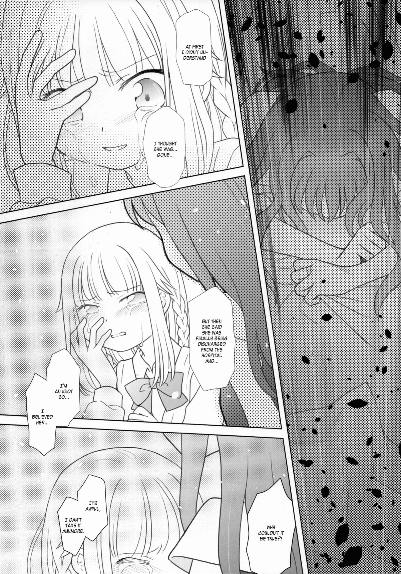 (C100) [pecon (Kino)] Hoshi mo Mienai | Even the stars are gone (Complete) (Puella Magi Madoka Magica Side Story: Magia Record) [SGT]