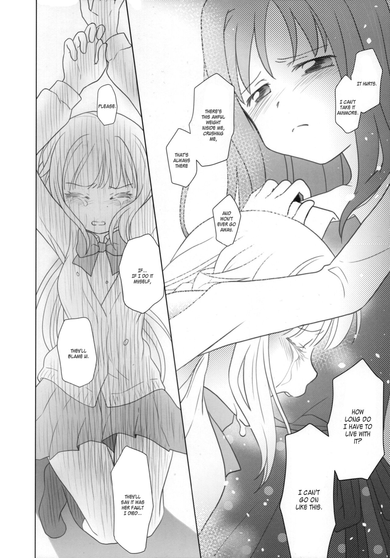 (C100) [pecon (Kino)] Hoshi mo Mienai | Even the stars are gone (Complete) (Puella Magi Madoka Magica Side Story: Magia Record) [SGT]