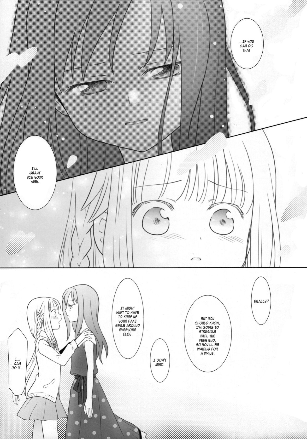 (C100) [pecon (Kino)] Hoshi mo Mienai | Even the stars are gone (Complete) (Puella Magi Madoka Magica Side Story: Magia Record) [SGT]