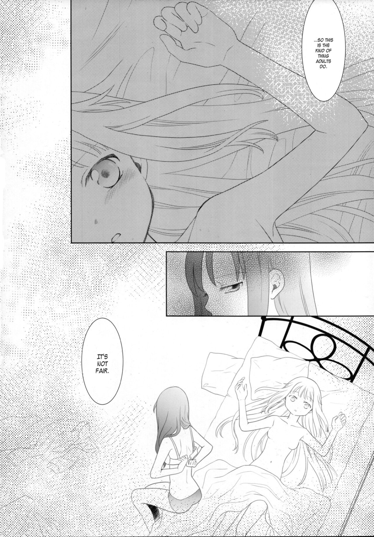 (C100) [pecon (Kino)] Hoshi mo Mienai | Even the stars are gone (Complete) (Puella Magi Madoka Magica Side Story: Magia Record) [SGT]