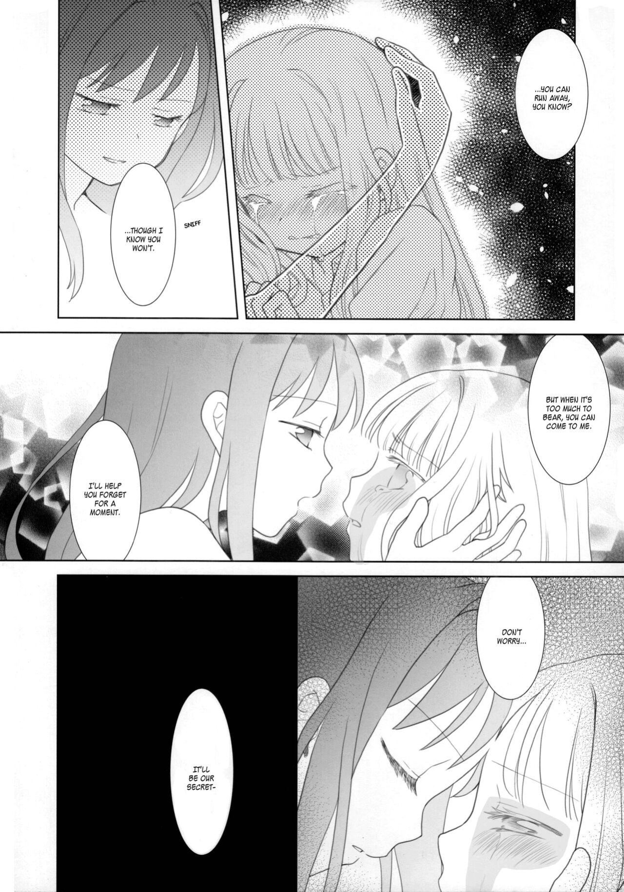 (C100) [pecon (Kino)] Hoshi mo Mienai | Even the stars are gone (Complete) (Puella Magi Madoka Magica Side Story: Magia Record) [SGT]