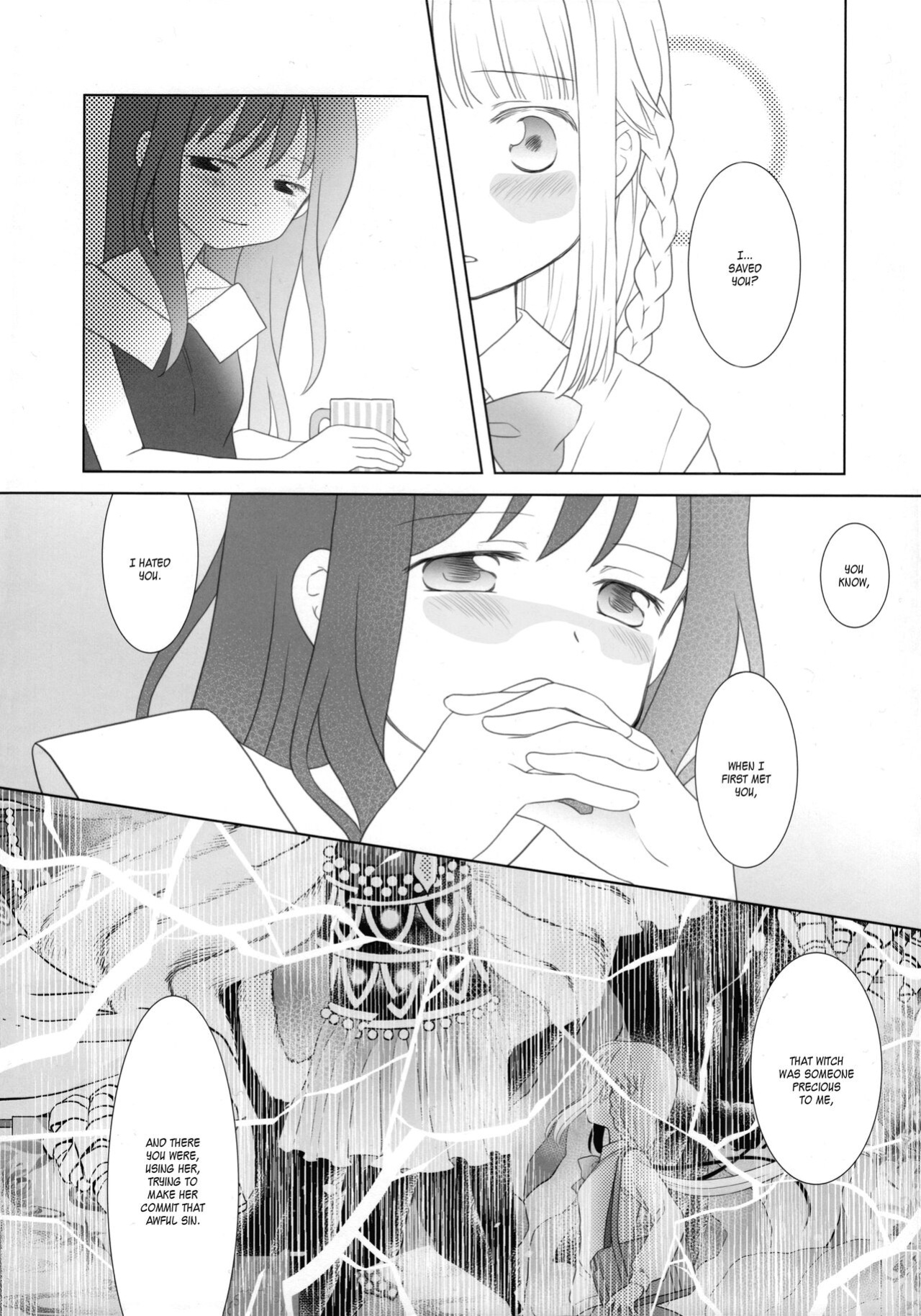 (C100) [pecon (Kino)] Hoshi mo Mienai | Even the stars are gone (Complete) (Puella Magi Madoka Magica Side Story: Magia Record) [SGT]