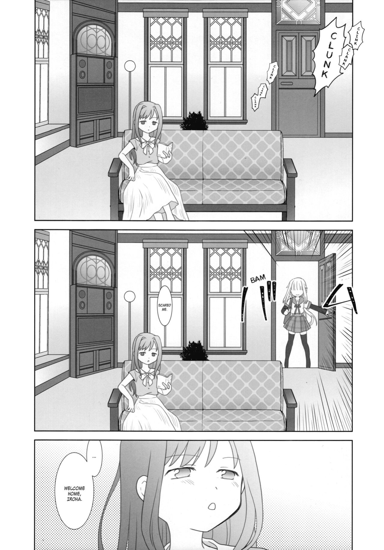 (C100) [pecon (Kino)] Hoshi mo Mienai | Even the stars are gone (Complete) (Puella Magi Madoka Magica Side Story: Magia Record) [SGT]