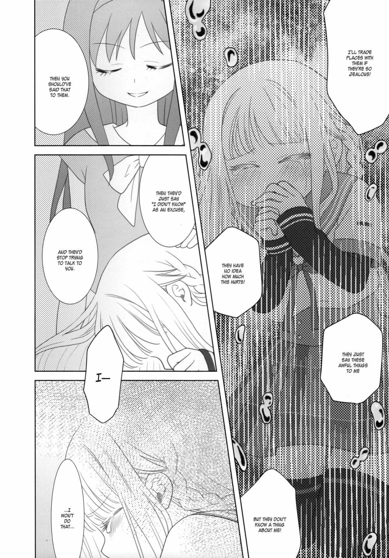 (C100) [pecon (Kino)] Hoshi mo Mienai | Even the stars are gone (Complete) (Puella Magi Madoka Magica Side Story: Magia Record) [SGT]