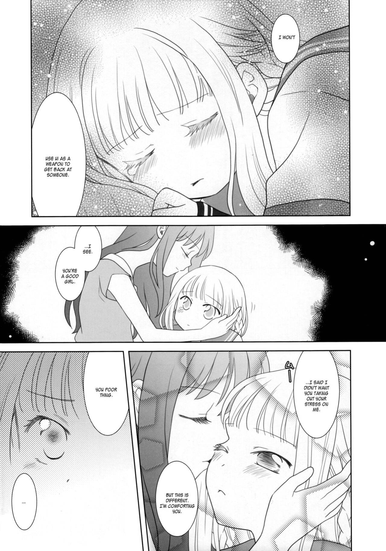 (C100) [pecon (Kino)] Hoshi mo Mienai | Even the stars are gone (Complete) (Puella Magi Madoka Magica Side Story: Magia Record) [SGT]
