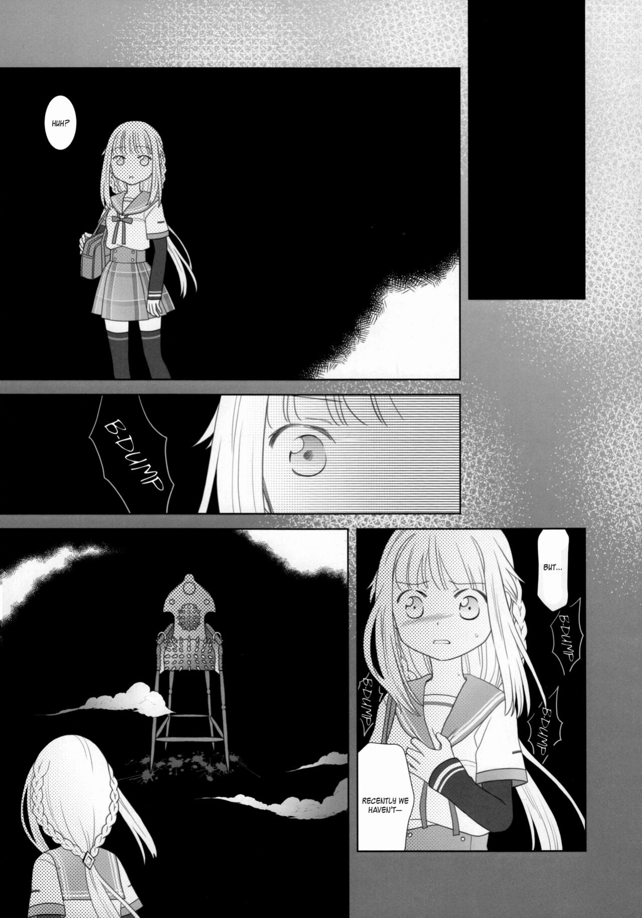 (C100) [pecon (Kino)] Hoshi mo Mienai | Even the stars are gone (Complete) (Puella Magi Madoka Magica Side Story: Magia Record) [SGT]