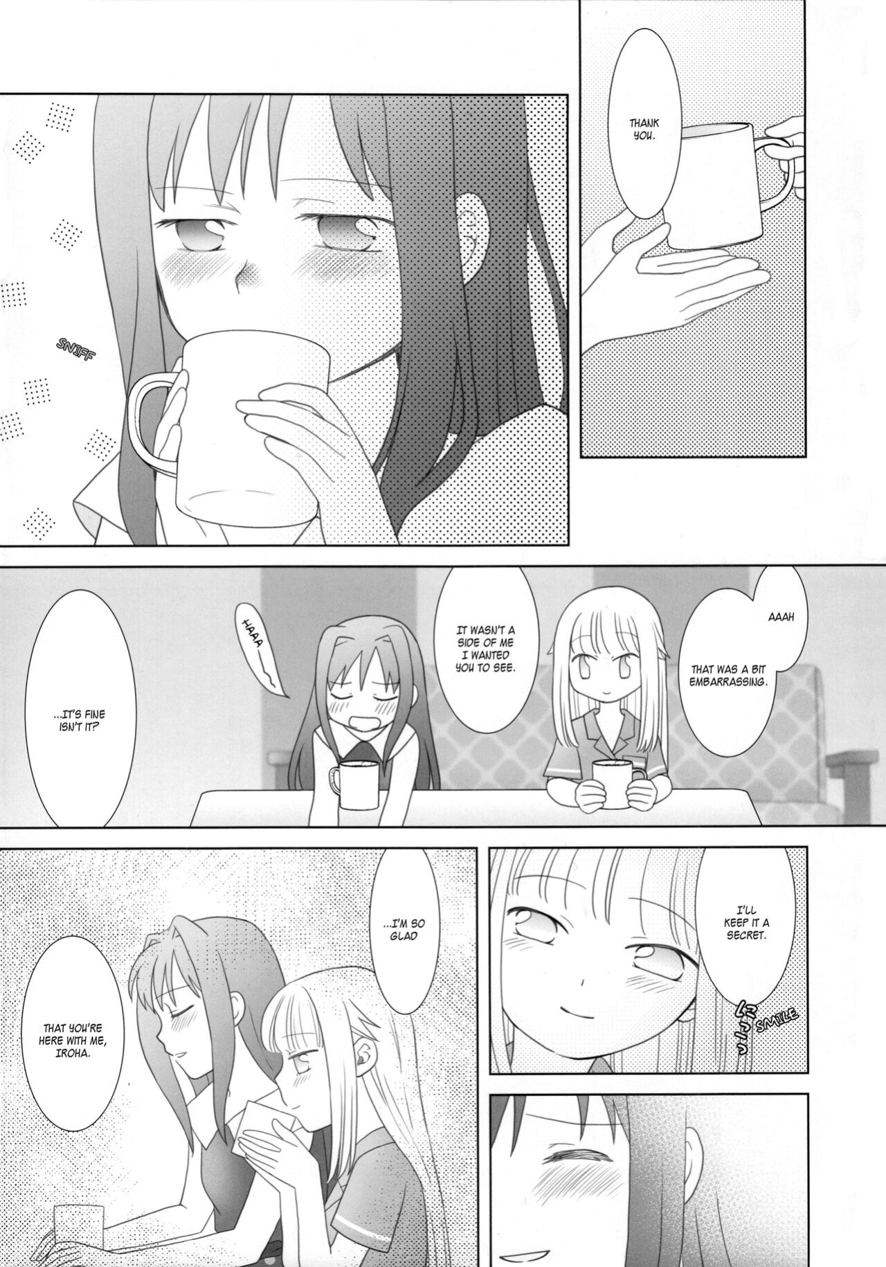 (C100) [pecon (Kino)] Hoshi mo Mienai | Even the stars are gone (Complete) (Puella Magi Madoka Magica Side Story: Magia Record) [SGT]