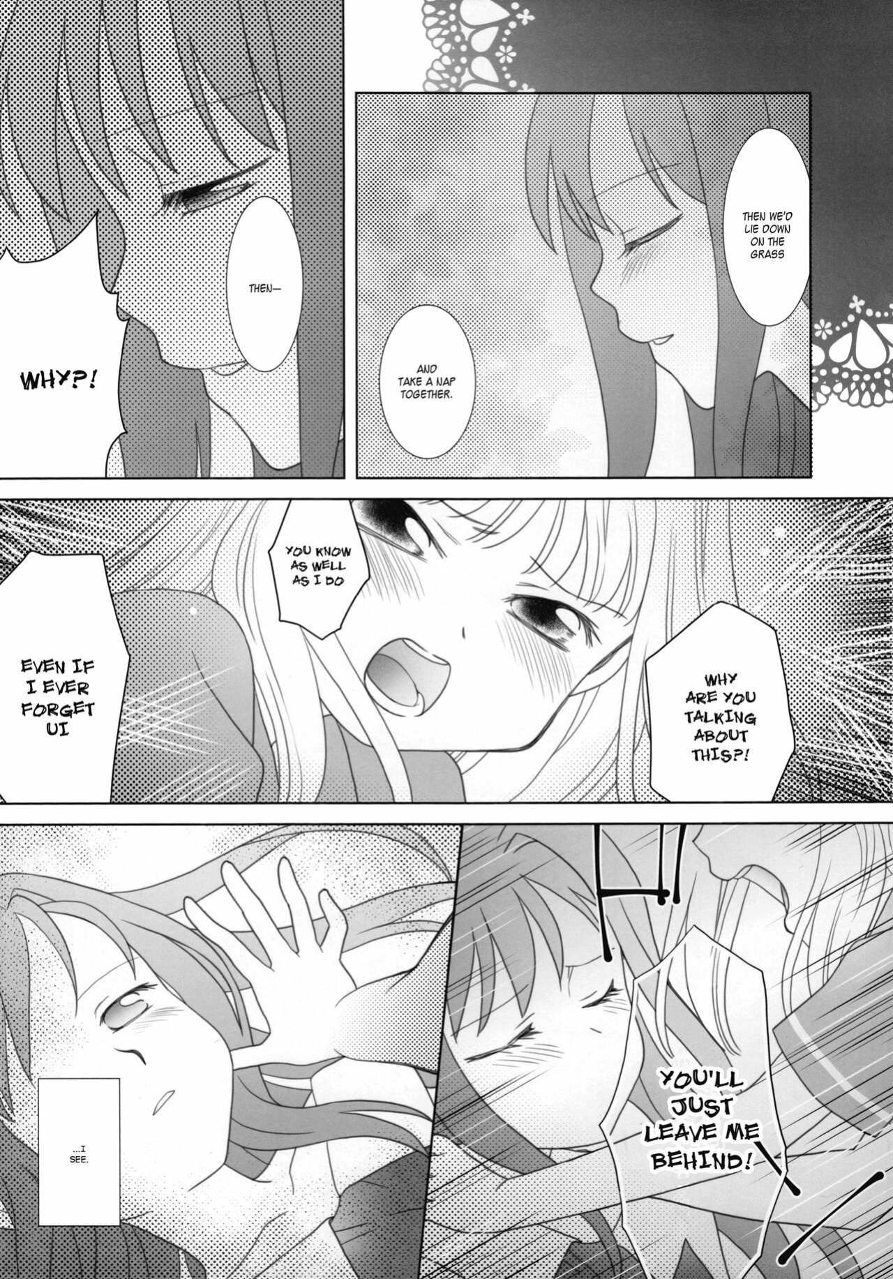 (C100) [pecon (Kino)] Hoshi mo Mienai | Even the stars are gone (Complete) (Puella Magi Madoka Magica Side Story: Magia Record) [SGT]