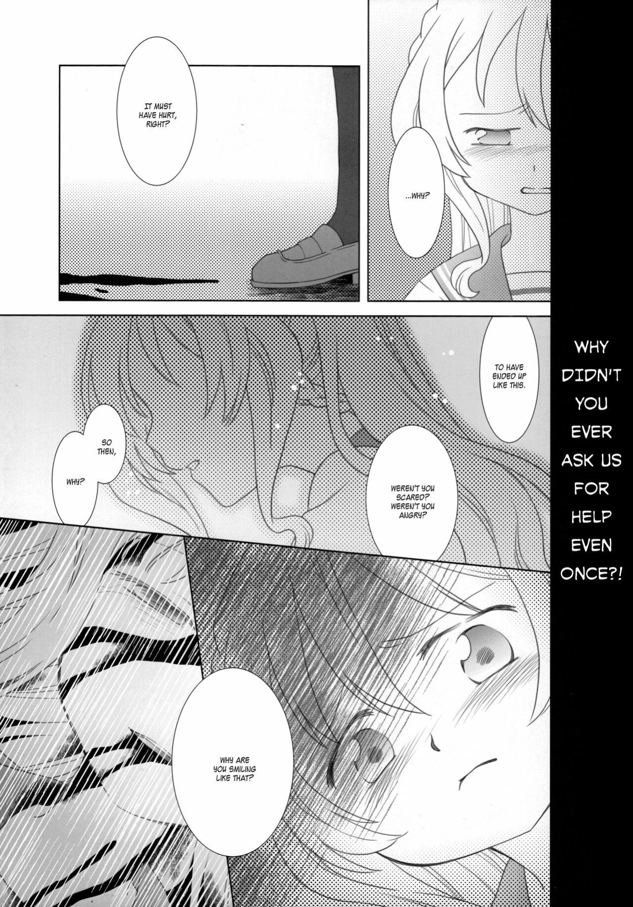 (C100) [pecon (Kino)] Hoshi mo Mienai | Even the stars are gone (Complete) (Puella Magi Madoka Magica Side Story: Magia Record) [SGT]