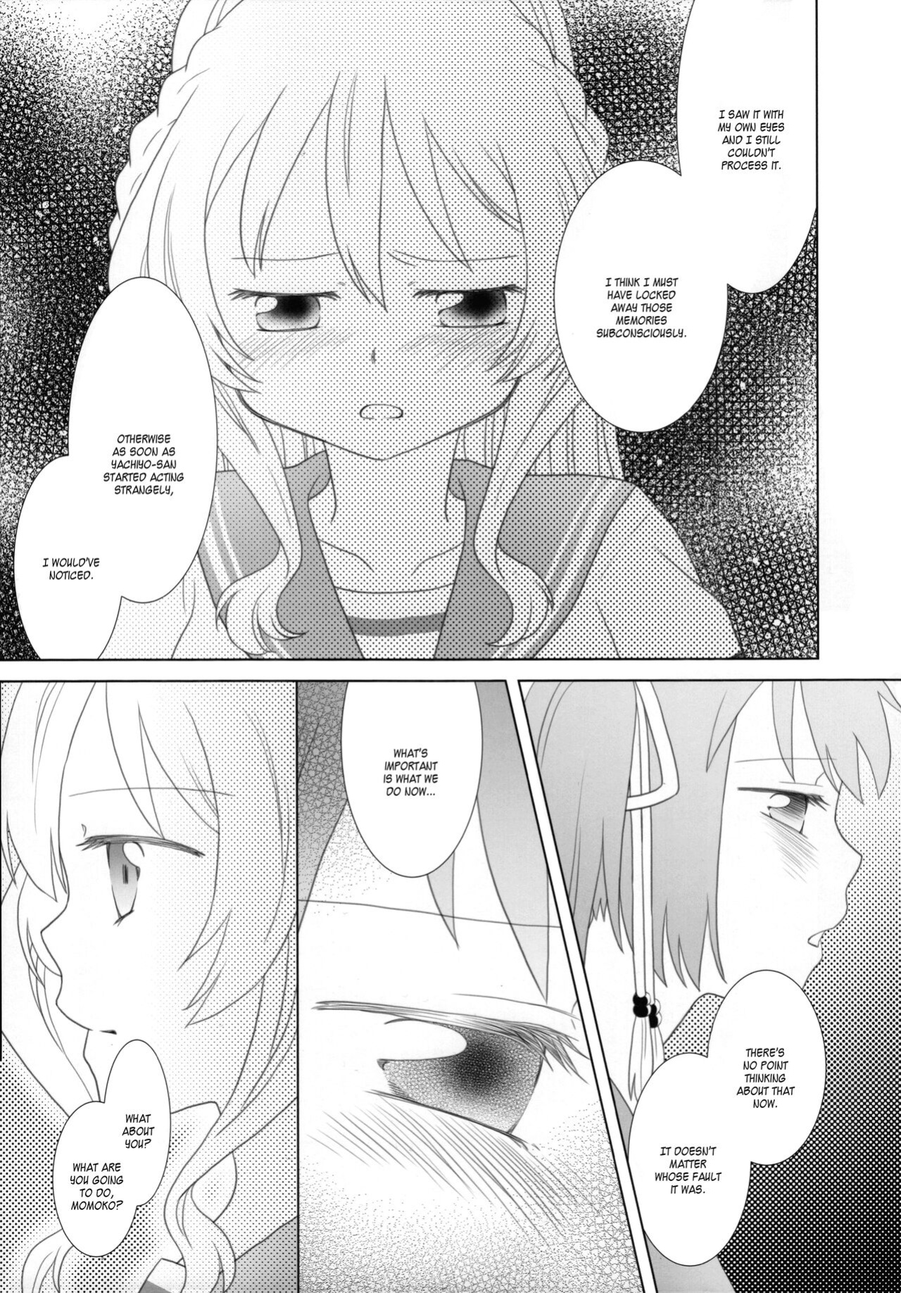 (C100) [pecon (Kino)] Hoshi mo Mienai | Even the stars are gone (Complete) (Puella Magi Madoka Magica Side Story: Magia Record) [SGT]