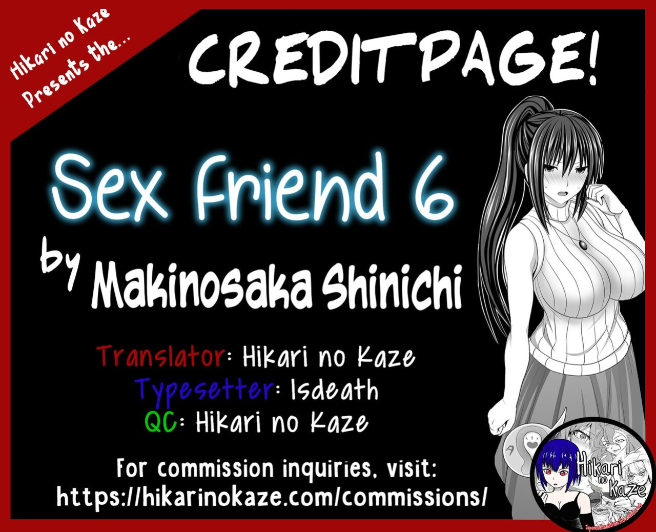[Makino Eki (Makinosaka Shinichi)] SEX FRIEND 6