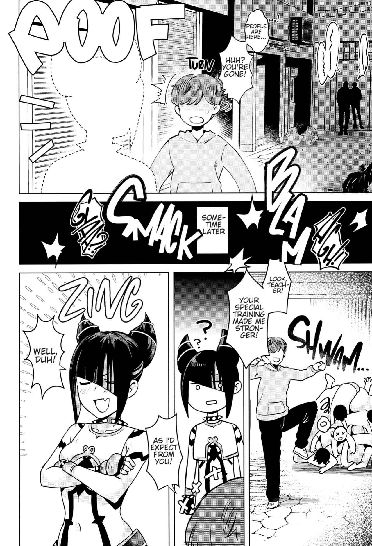 (C102) [Gagaga Honpo (Gar)] Juri Shishou ni Tokkun Shite Morau Hon | Book About Special Training With Teacher Juri (Street Fighter) [greengrasstree]