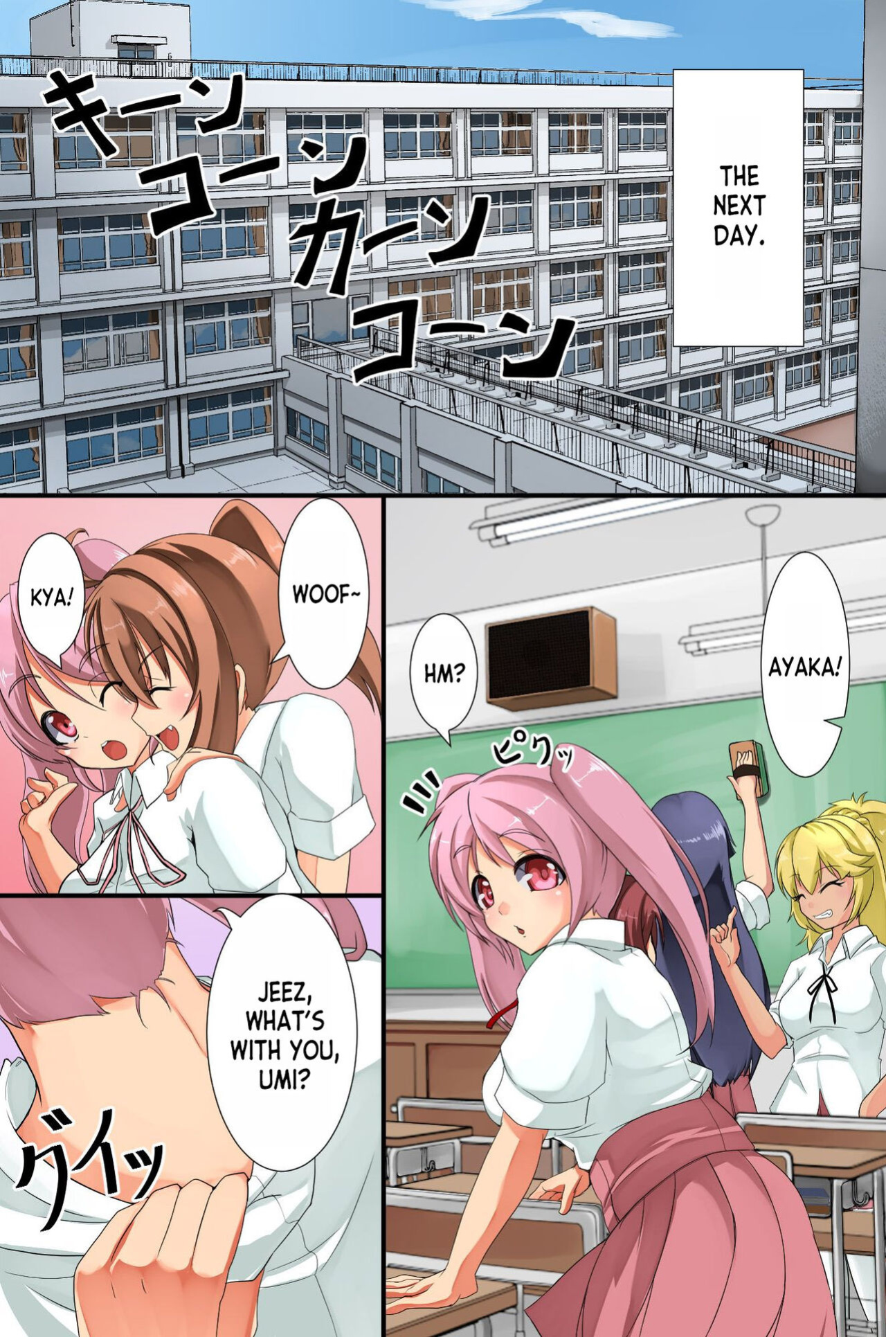 [Roman Shoten] Mesu Inu Harem [desudesu]