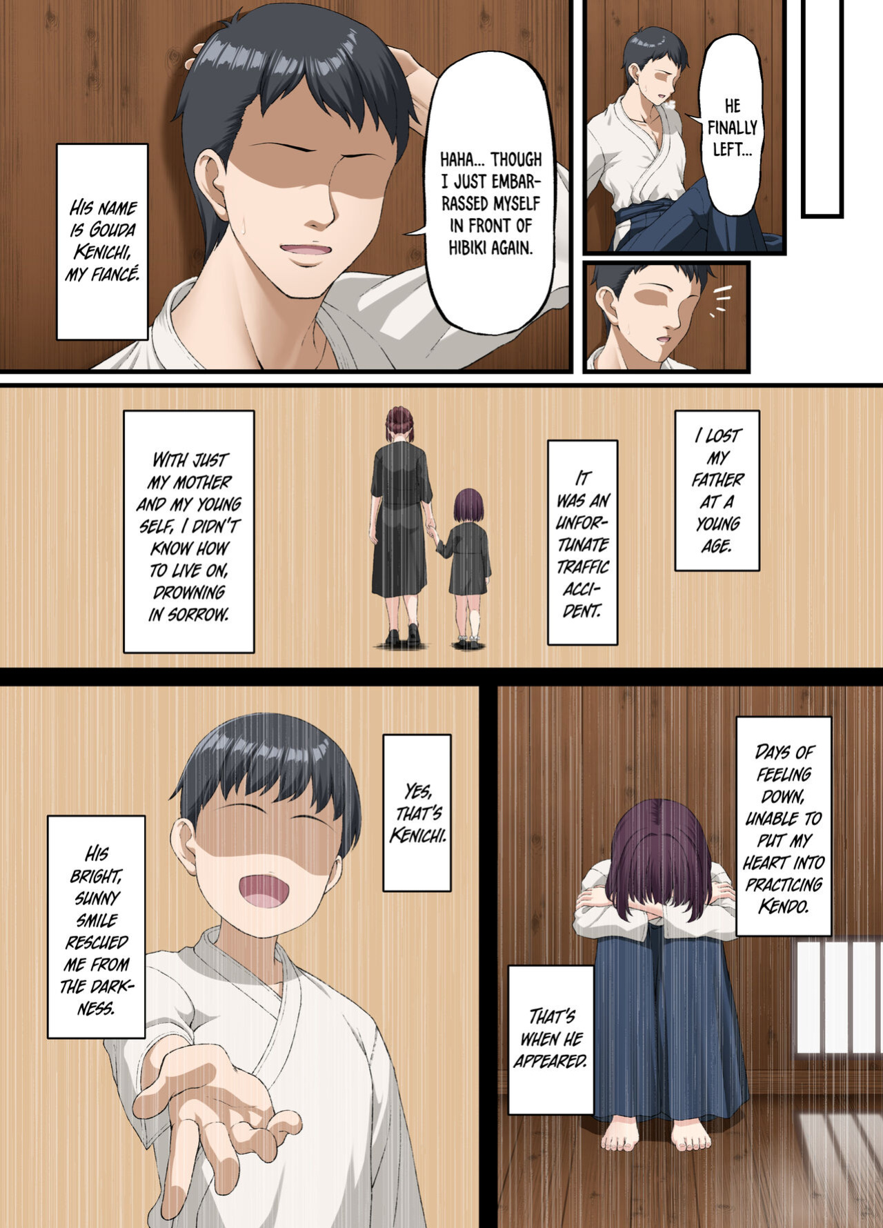 [Small Marron (Asakura Kukuri)] Kokoro Ore, Mesu Ochiru. [DKKMD Translations]