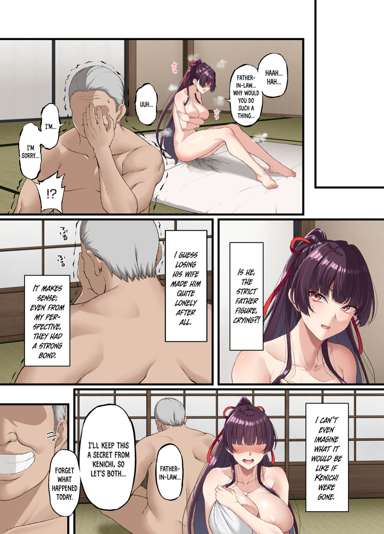 [Small Marron (Asakura Kukuri)] Kokoro Ore, Mesu Ochiru. [DKKMD Translations]
