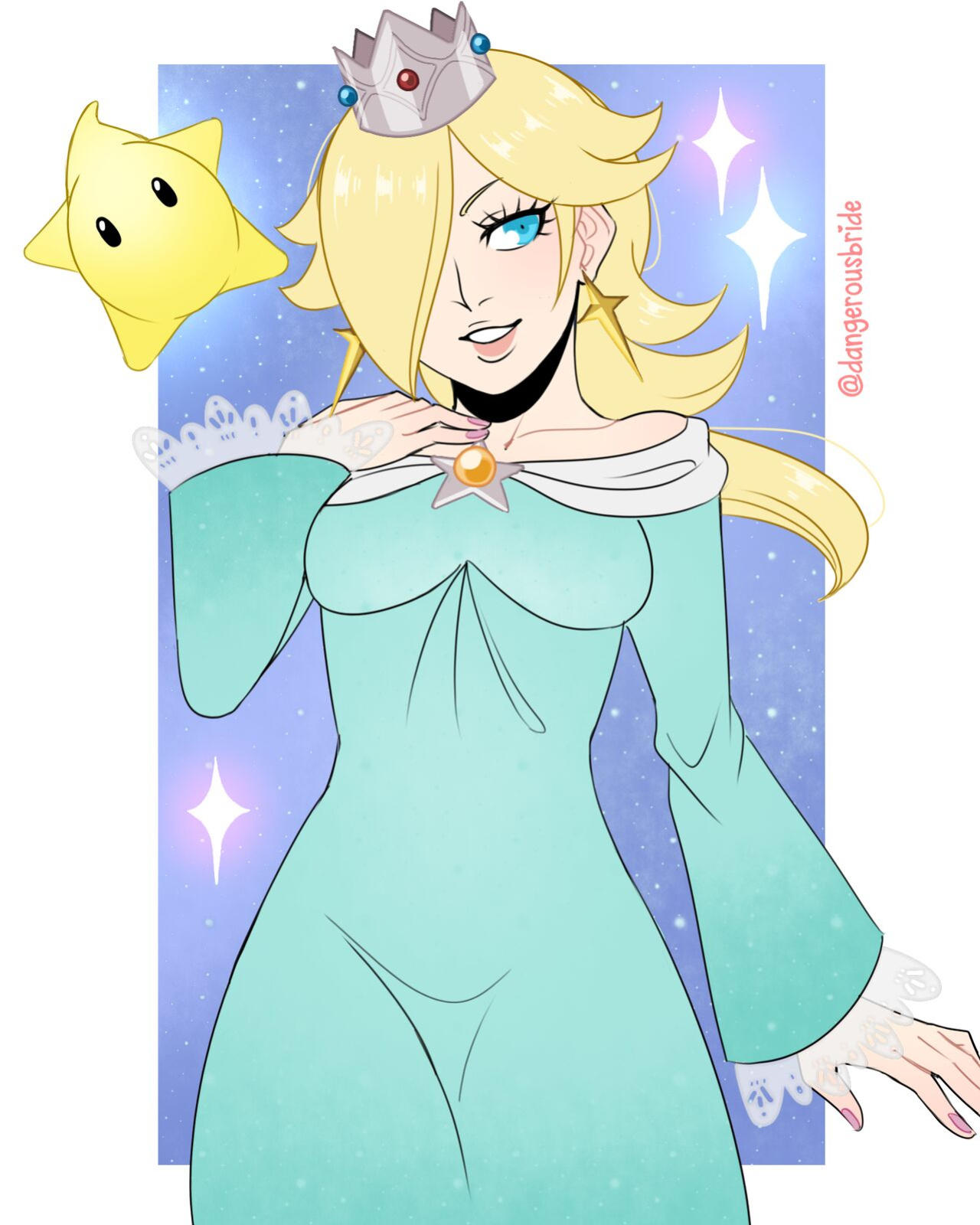 [DangerousBride] Peach & Rosalina (Mario Bros.)