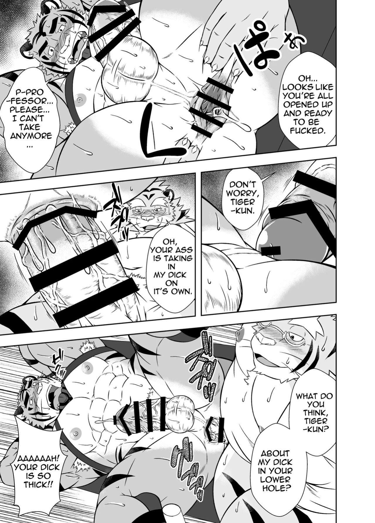 [Yakumi Logic (Yoshida Wasabi)] BT Tribute (ENGLISH)