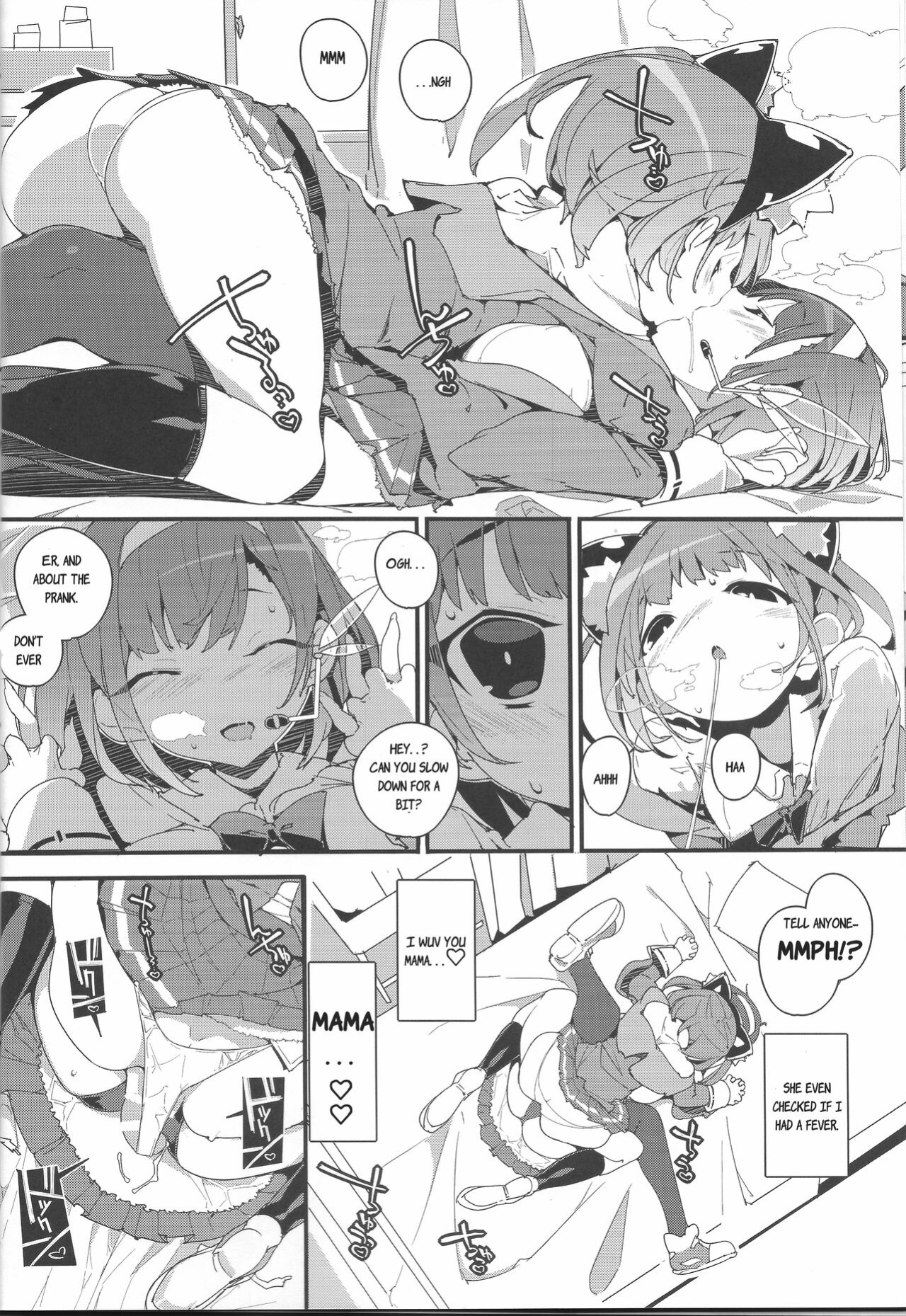 (C103) [Potato Salad (Kurisu)] Sumeba Miyako/If you live in Miyako!