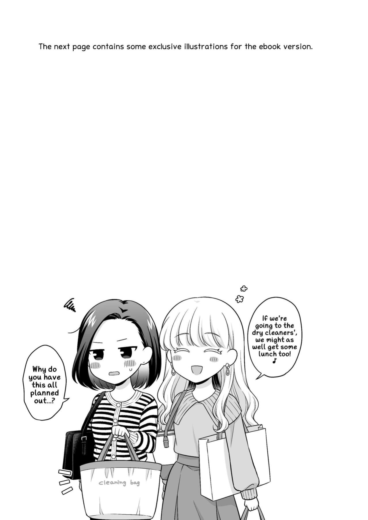 [Tabehoudai (Namaniku)] Kekkonshiki Kaeri no Yoru | Night After Party [YURI HUB PLUS]