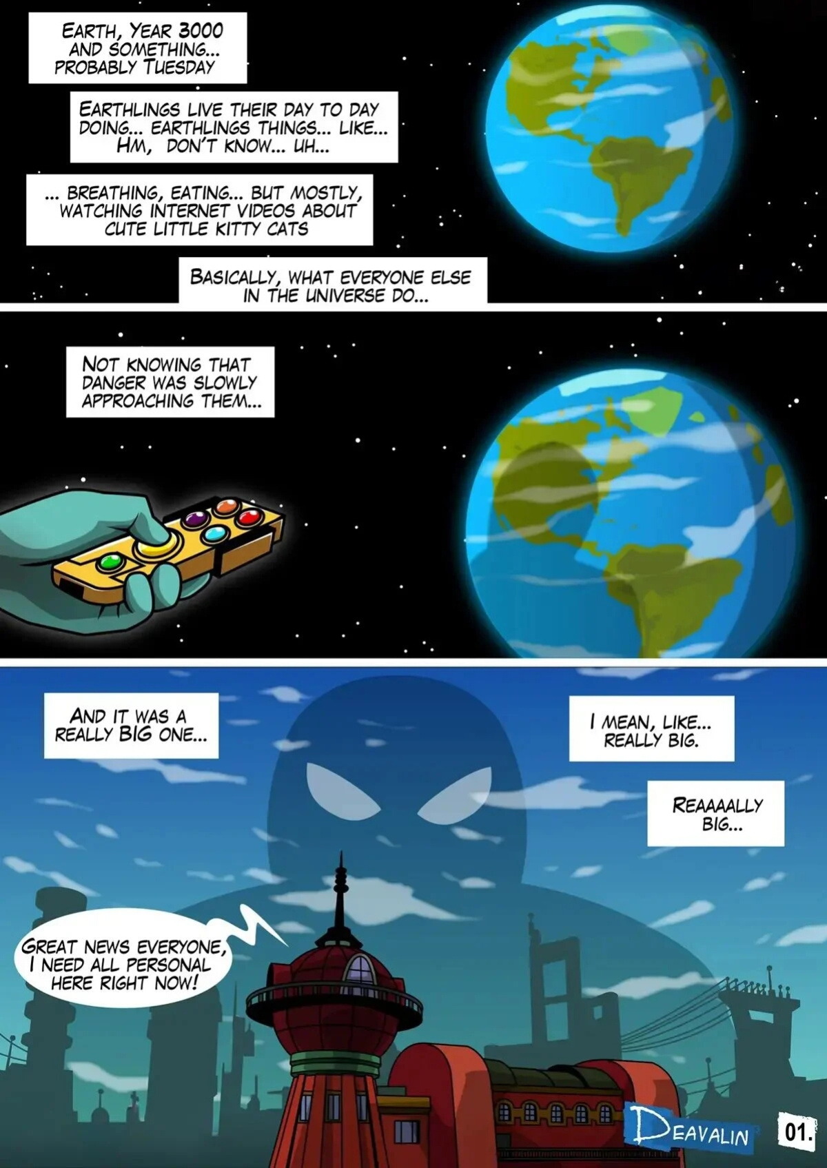 Orgy To Save The Earth (Futurama) [Deavalin]