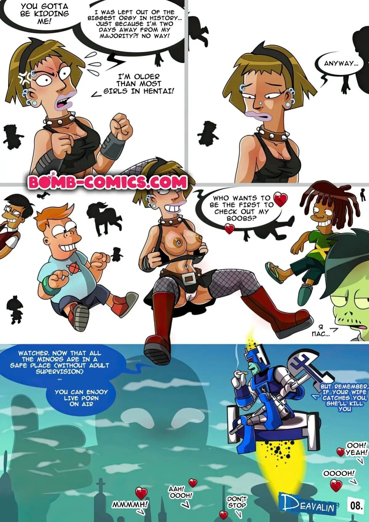 Orgy To Save The Earth (Futurama) [Deavalin]