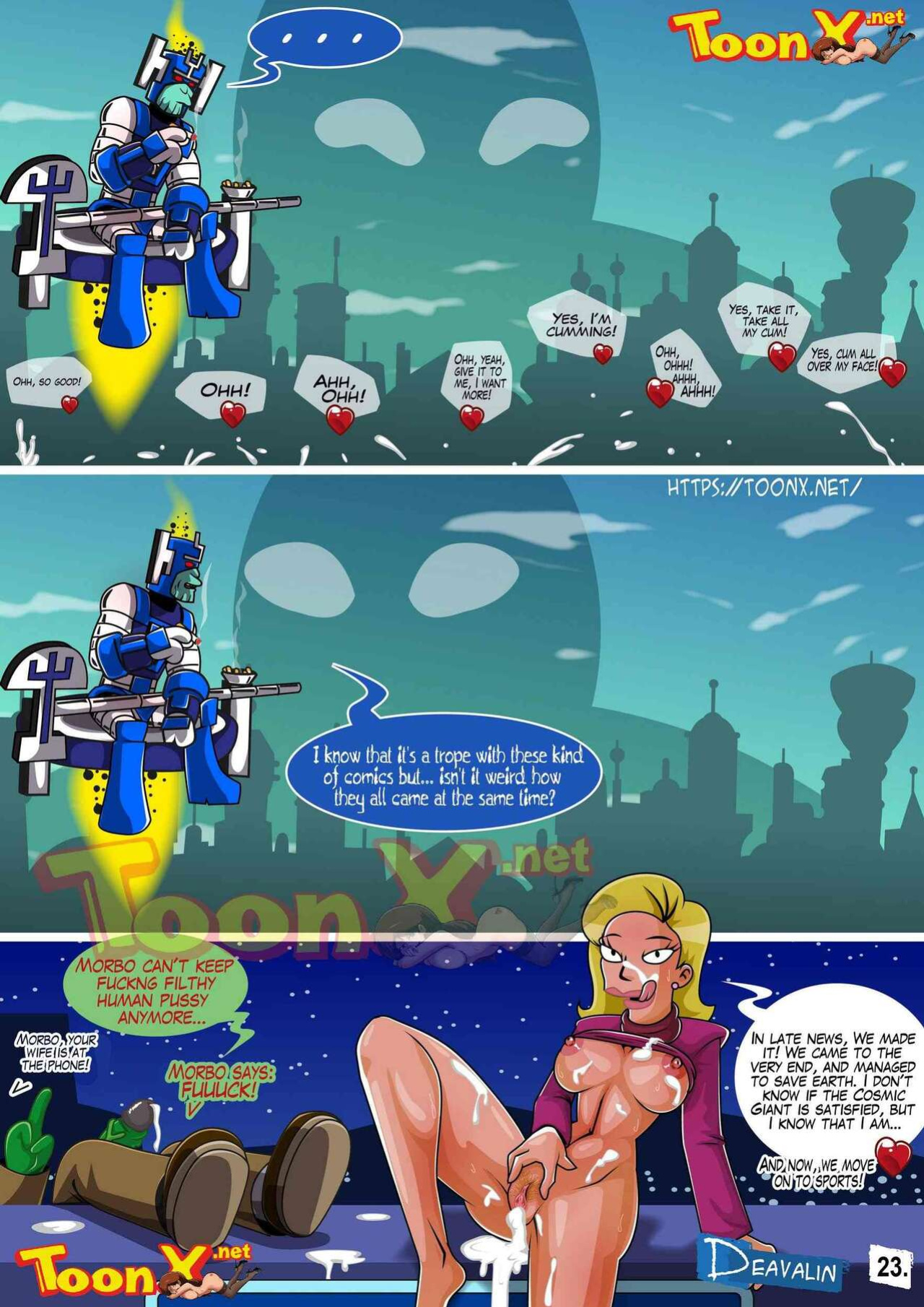 Orgy To Save The Earth (Futurama) [Deavalin]