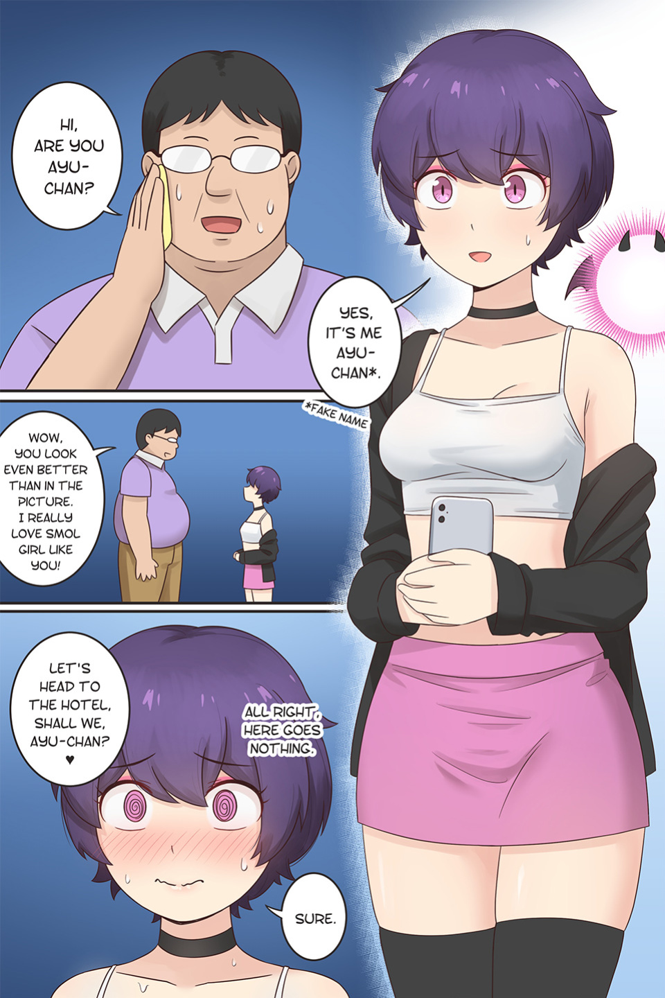 [RudySaki] My Life as a Succubus Ch.6