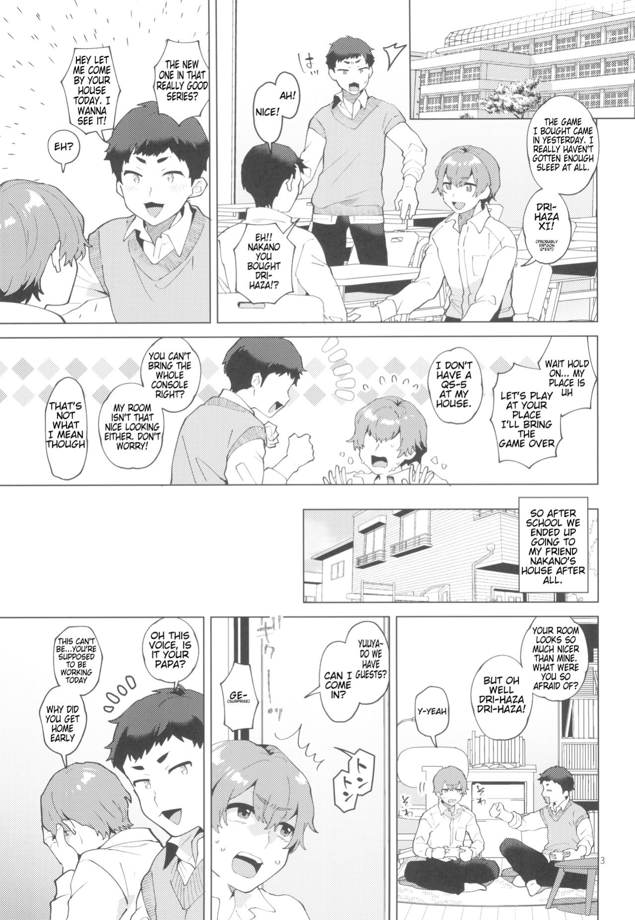 (Futaket 32) [Granada Sky (Mogiki Hayami)] Shemale Single Mother no Shizuki-san [sonofanicelady][ver05142024]