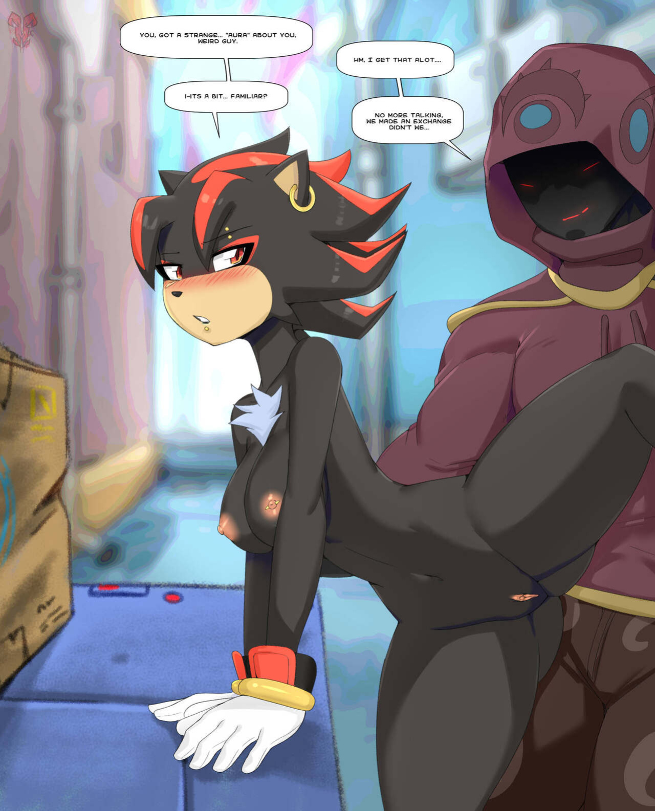 [Roadiesky] Something Familiar ? (Sonic the Hedgehog)