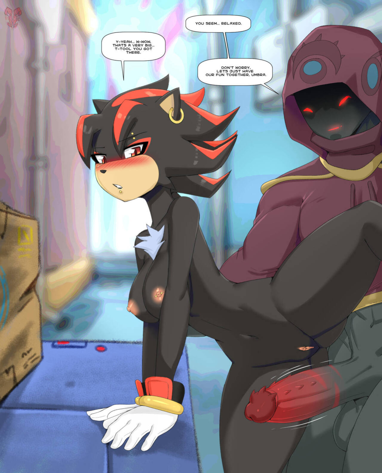 [Roadiesky] Something Familiar ? (Sonic the Hedgehog)