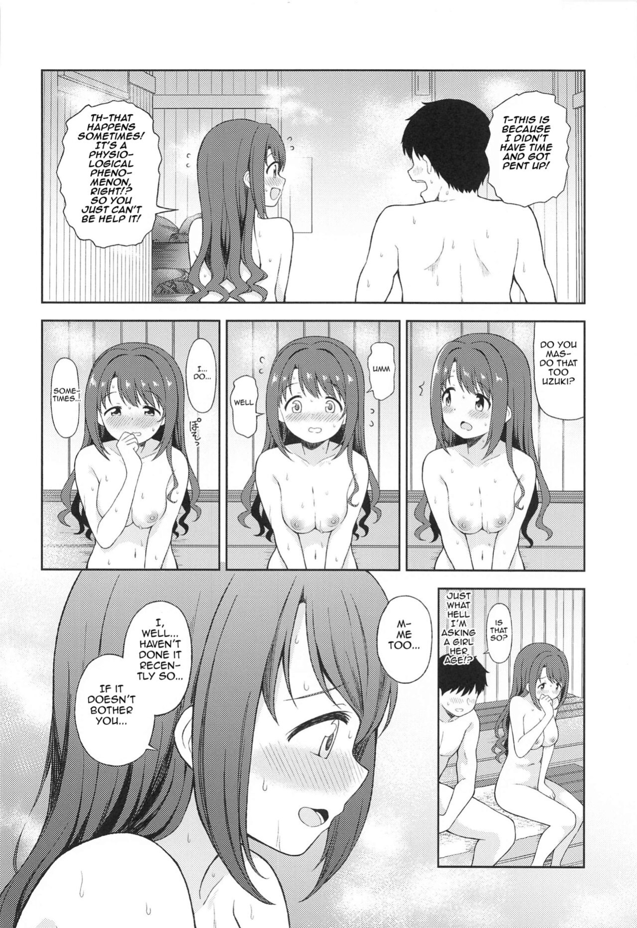 (C103) [UTATANEYASHIKI (Decosuke)] PinChe to Sauna de Totonou Hon | A book about relaxing in the sauna with Pink-Check (THE iDOLM@STER CINDERELLA GIRLS) [Im Simon! 93.7]