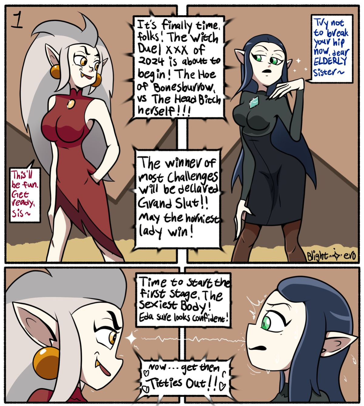 [BlightStarEro] The Owl House