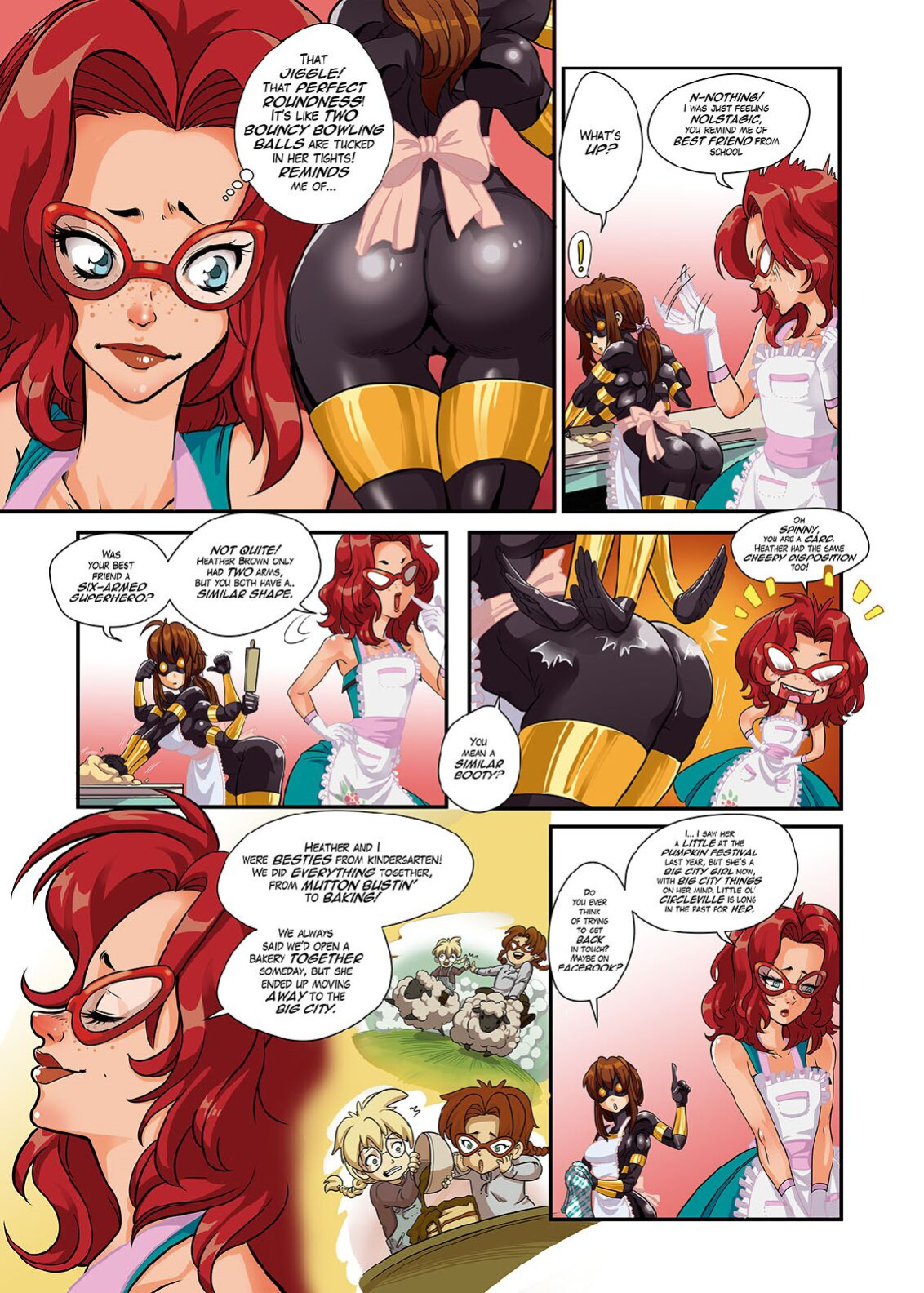 Hostess X Spinny by Krazy krow