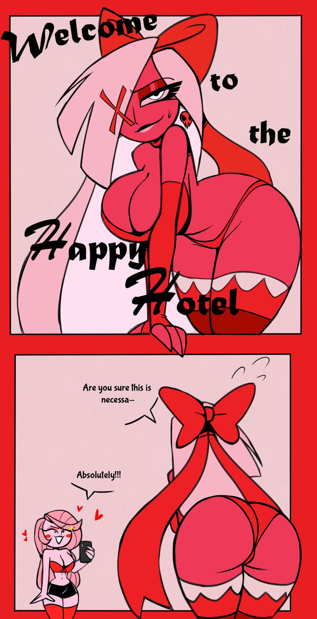 [NellJoestar] Hazbin Hotel