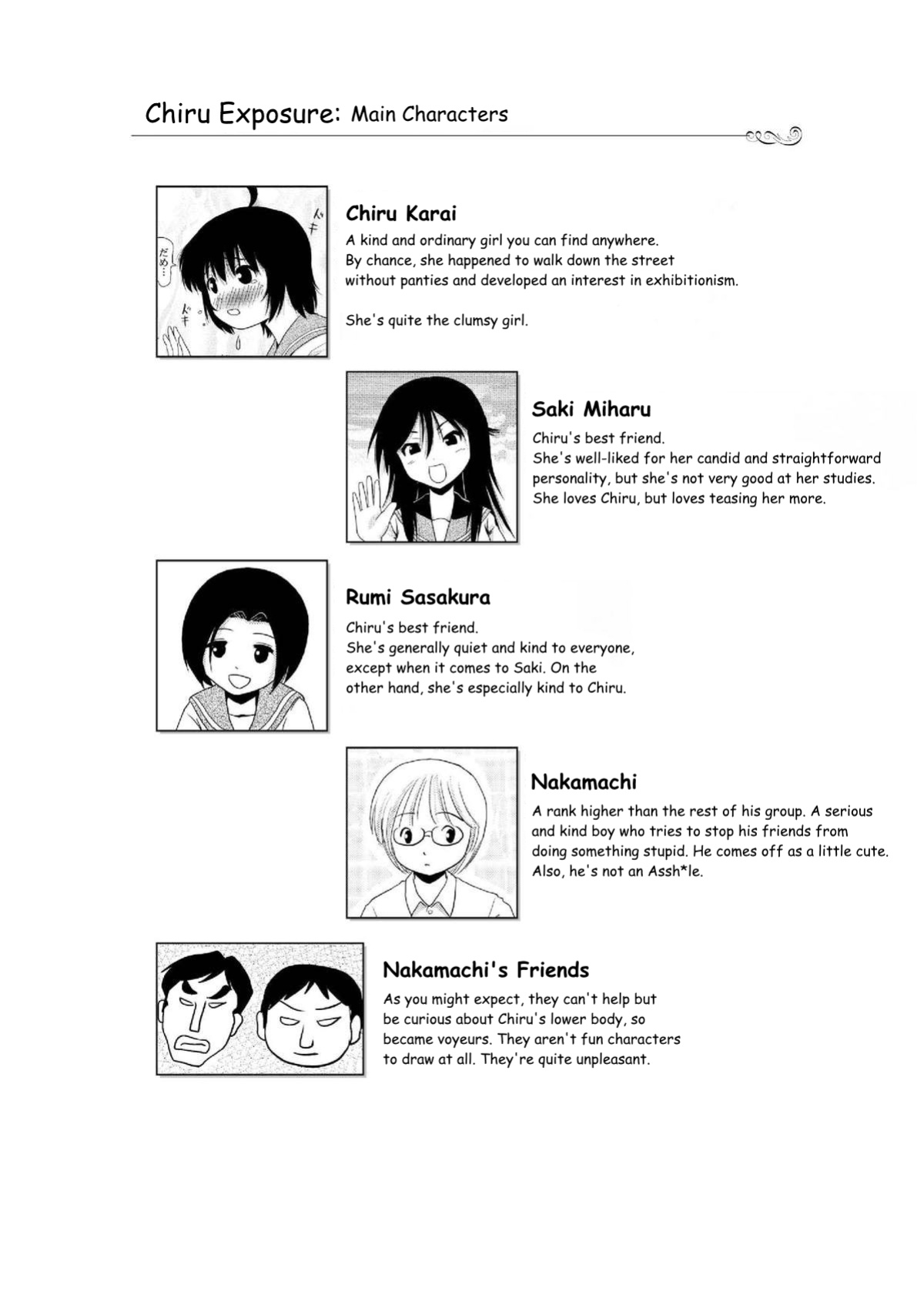[Chimee House (Takapi)] Chiru Roshutsu 7 | Chiru Exposure 7 [Gibbers the Squirrel]
