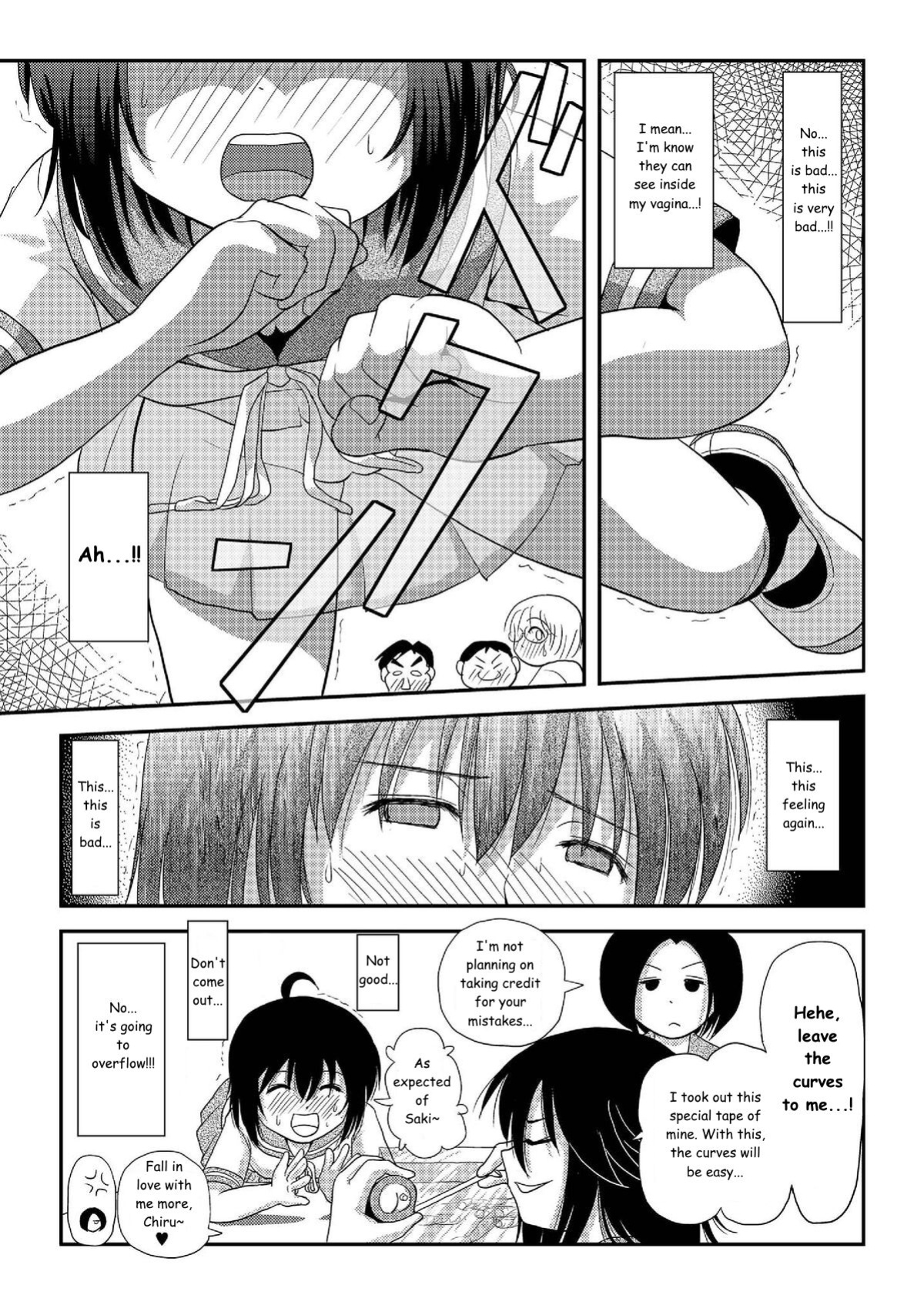 [Chimee House (Takapi)] Chiru Roshutsu 7 | Chiru Exposure 7 [Gibbers the Squirrel]
