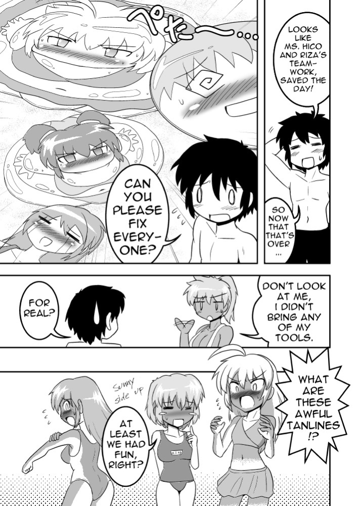 [Joutai Henka] Empty Test Site 02 & 03