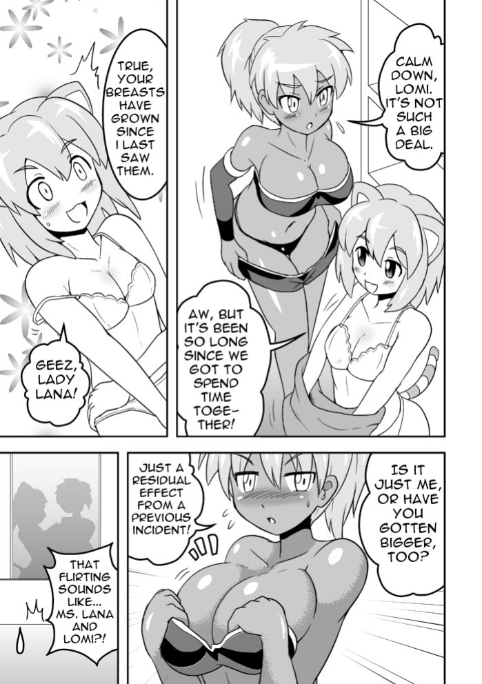 [Joutai Henka] Empty Test Site 02 & 03