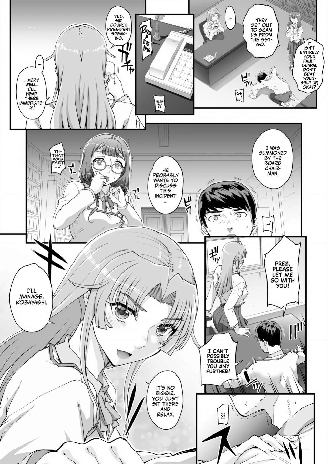 [CARN] Seidaku Awasenomu | Innocent Prey Chapter 01-05 [Team Rabu2]